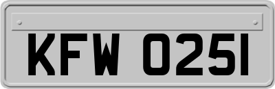 KFW0251