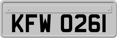 KFW0261