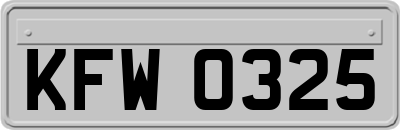 KFW0325