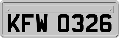 KFW0326