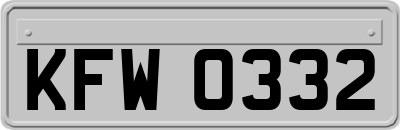 KFW0332