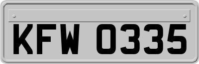 KFW0335