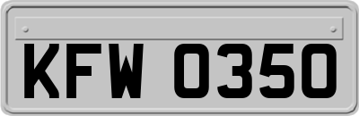 KFW0350