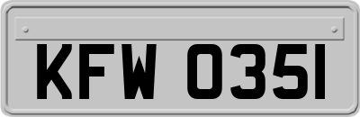 KFW0351