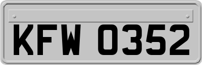 KFW0352