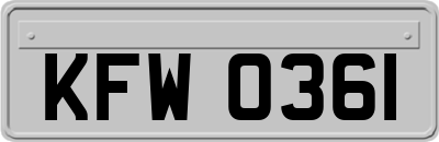 KFW0361