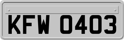 KFW0403