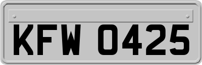 KFW0425