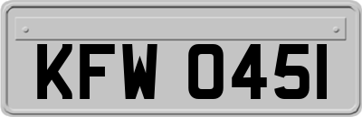 KFW0451