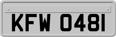 KFW0481