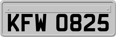 KFW0825