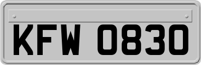 KFW0830