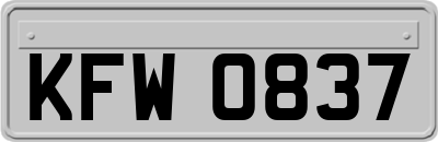 KFW0837