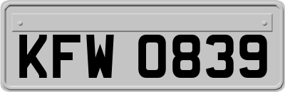 KFW0839