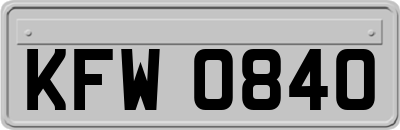 KFW0840