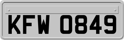 KFW0849