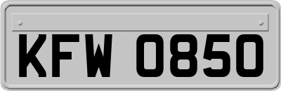 KFW0850