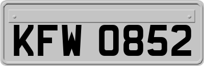 KFW0852