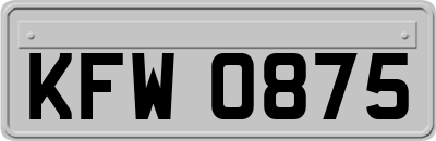 KFW0875