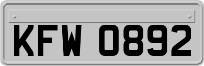 KFW0892