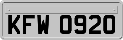 KFW0920