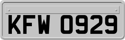 KFW0929