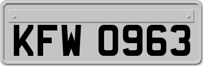 KFW0963