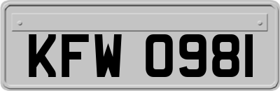 KFW0981