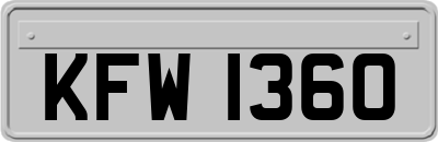 KFW1360