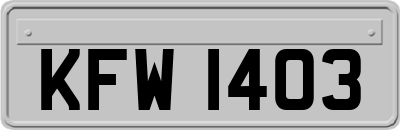 KFW1403