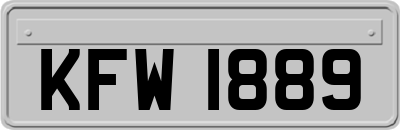 KFW1889