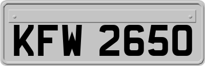 KFW2650