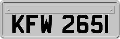 KFW2651