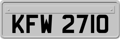 KFW2710