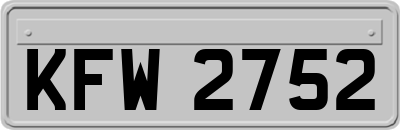 KFW2752