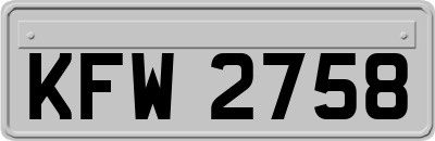 KFW2758