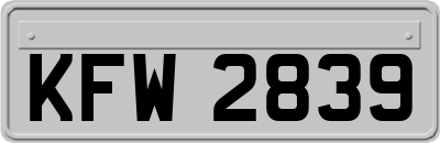 KFW2839