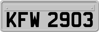 KFW2903