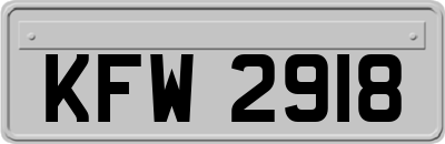 KFW2918