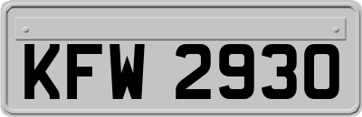 KFW2930