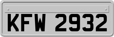 KFW2932