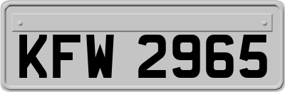 KFW2965