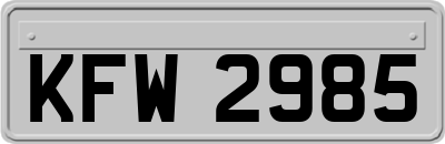 KFW2985