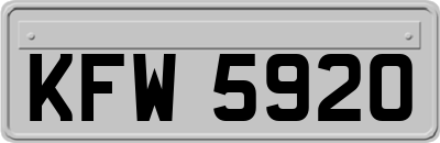 KFW5920