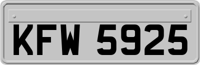 KFW5925