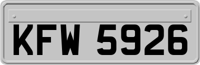 KFW5926