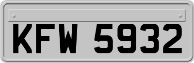 KFW5932