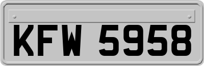 KFW5958