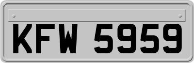 KFW5959