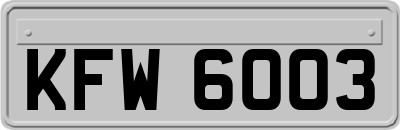 KFW6003